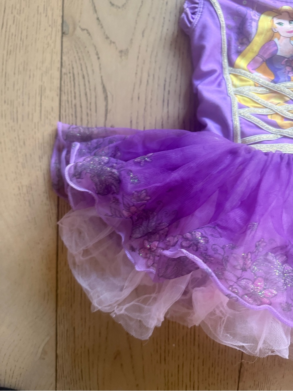 Disney Rapunzel Purple Tutu Costume Dress - Picture 6 of 11